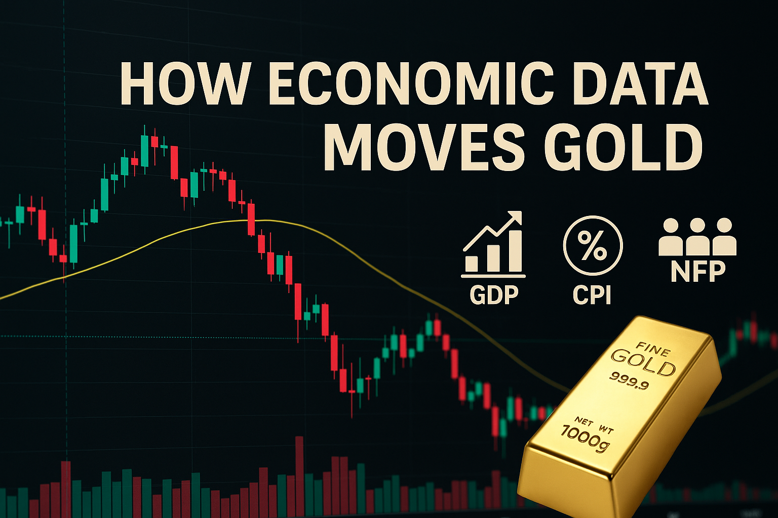How Economic Indicators Like GDP & CPI Affect Gold Prices: A Trader’s Guide - Cryptodo