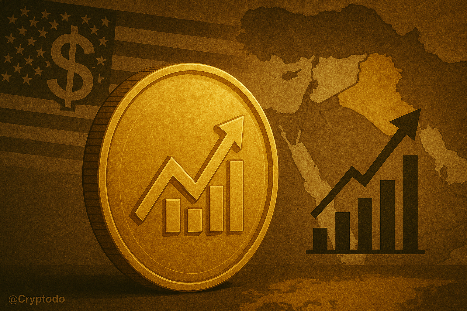 Gold and the Dollar: How Debt, Yields, and Geopolitics Are Shaping the Market - Cryptodo