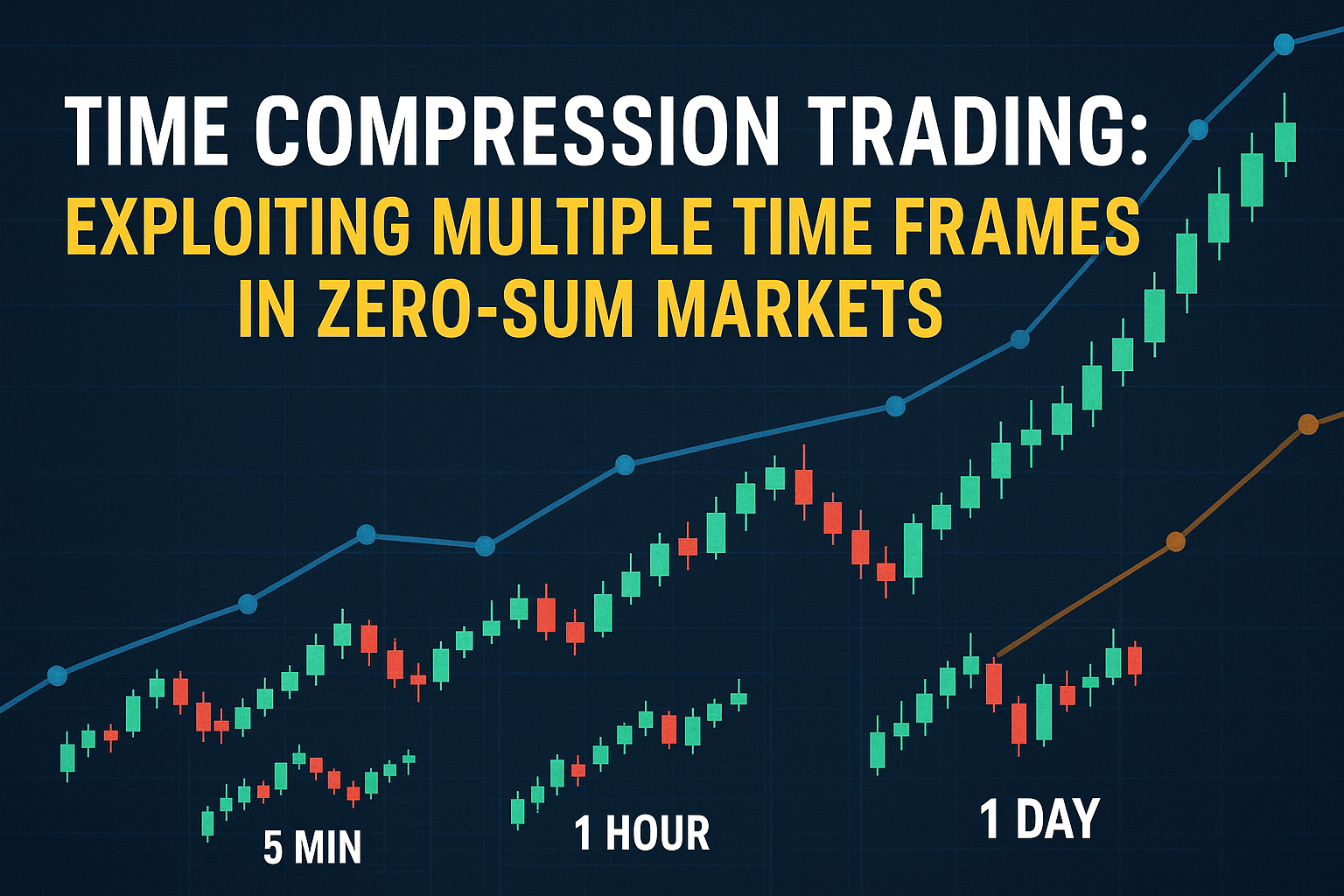 Time Compression Trading: How to Exploit Multiple Time Frames in Zero-Sum Markets
